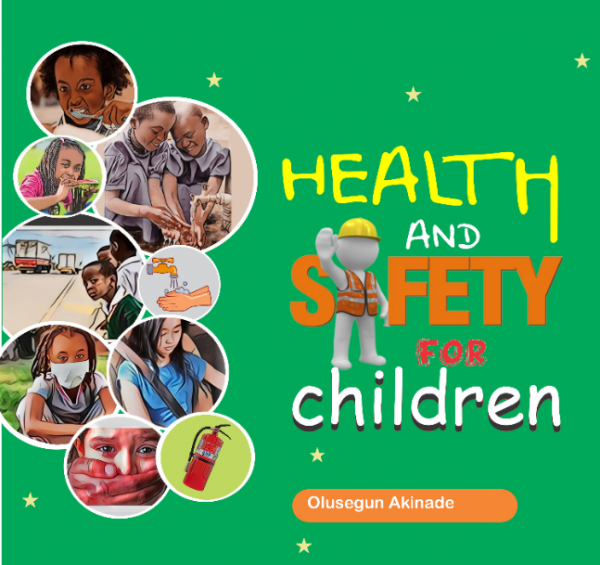 A first-of-its-kind self-help HSE book that teaches children how to identify hazards and practice health and safety habits both at home, in their schools, shopping malls, at church or mosque, or anywhere they find themselves.